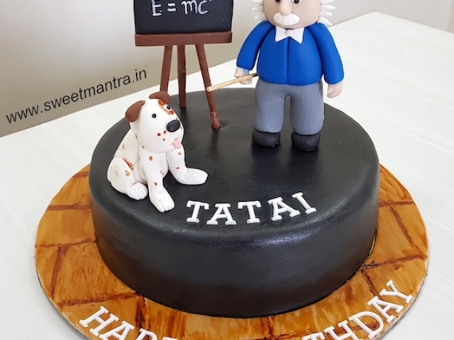 Einstein cake