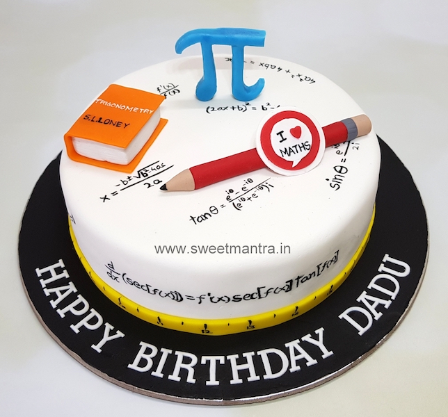 Cake for Maths teacher