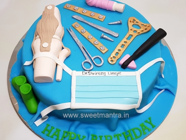 Cake for Ortho Surgeon