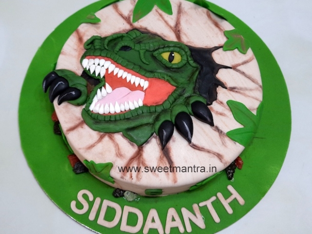 Dinosaur cake in Pune