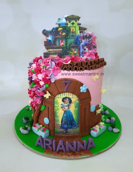 Encanto Mirabel theme designer cake