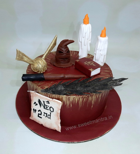 Harry Potter theme cake for kids birthday