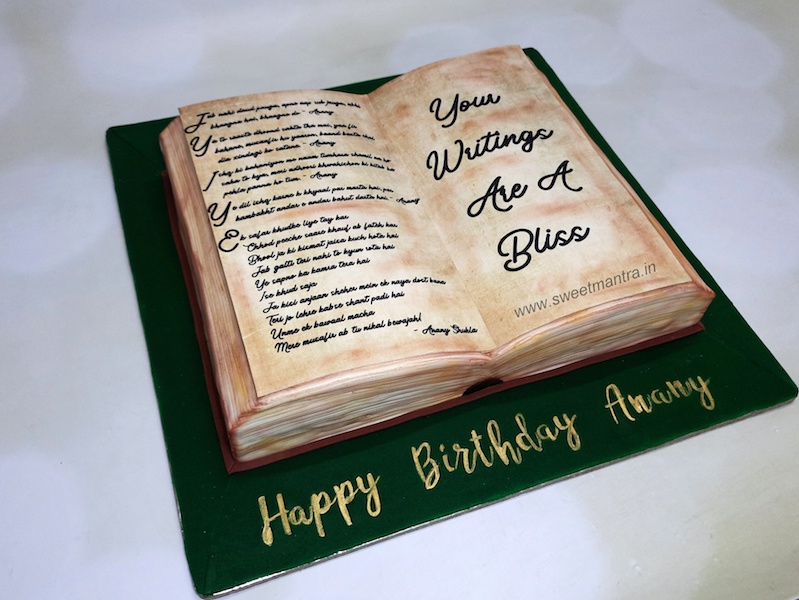 Cake for a Writer