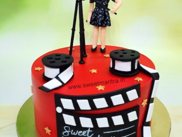 Cake for a Movie director