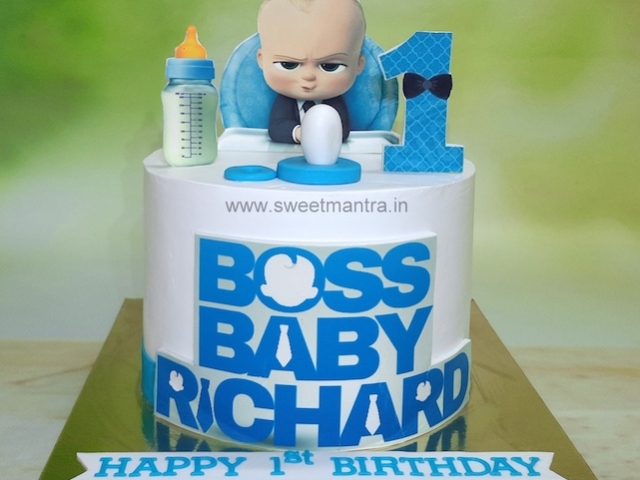 Boss Baby cake
