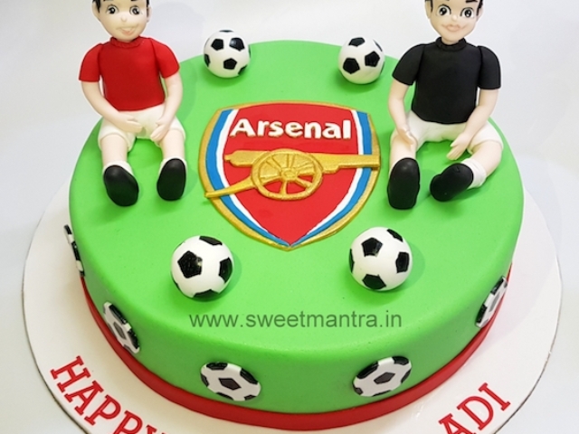 Arsenal Football cake