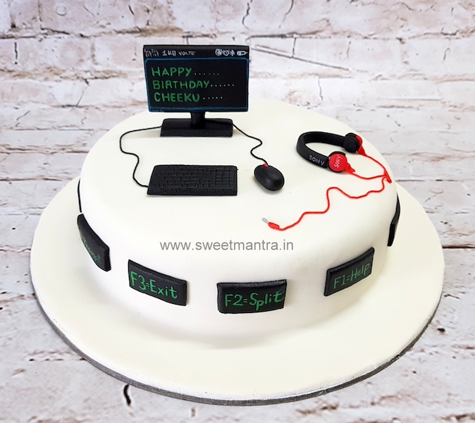 Birthday cake for Software Engineer