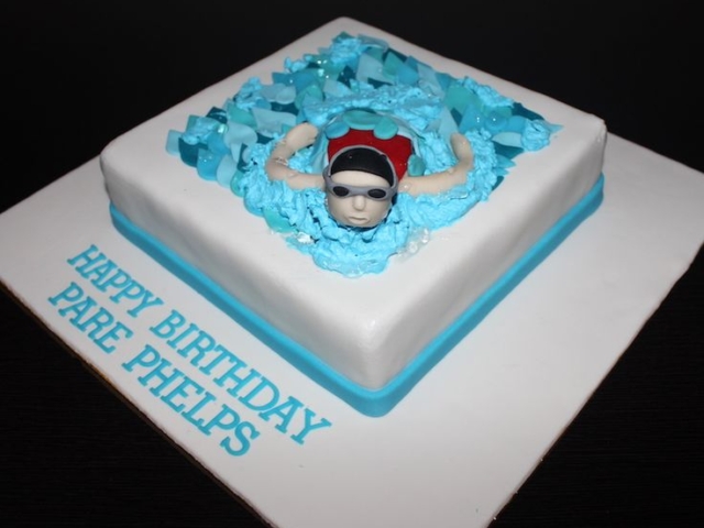 Cake for Swimmer