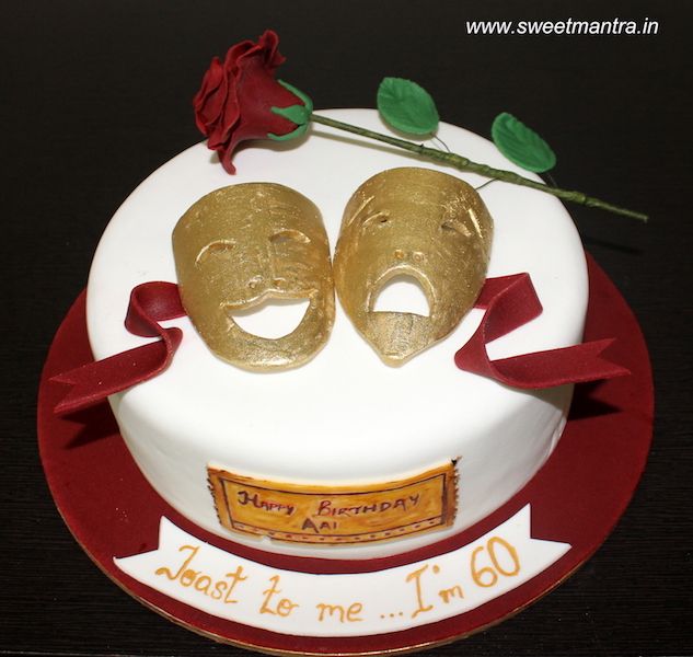 Cake for theatre lover