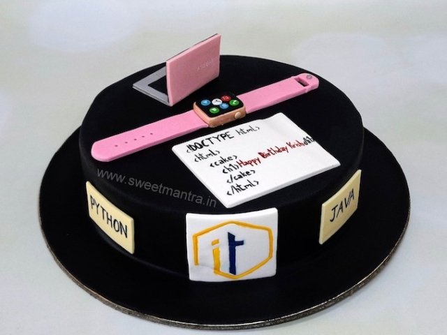 Computer engineer cake
