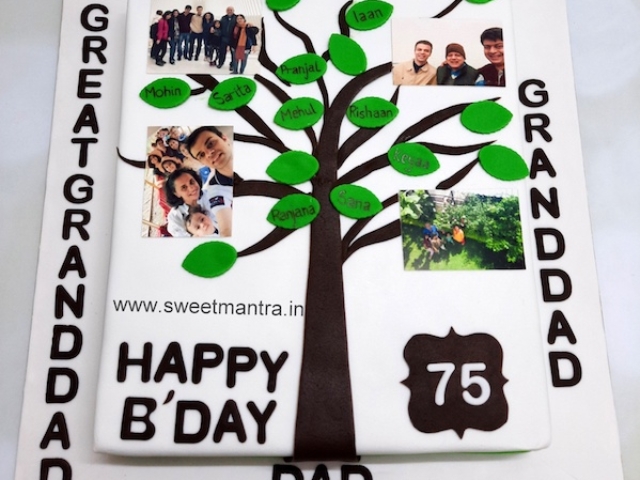 Family Tree cake