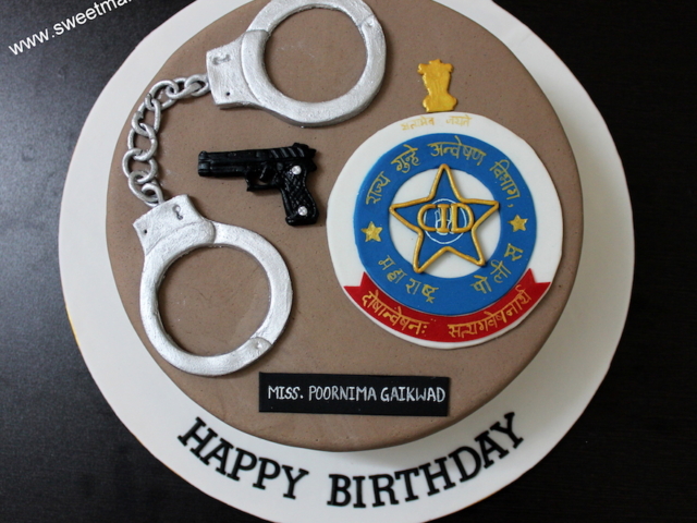 Police cake