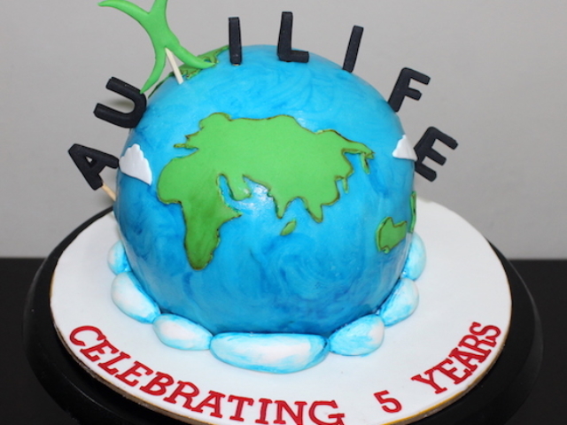 Corporate Celebration cake