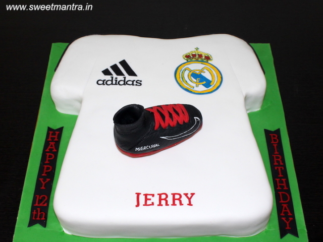 Football Jersey cake