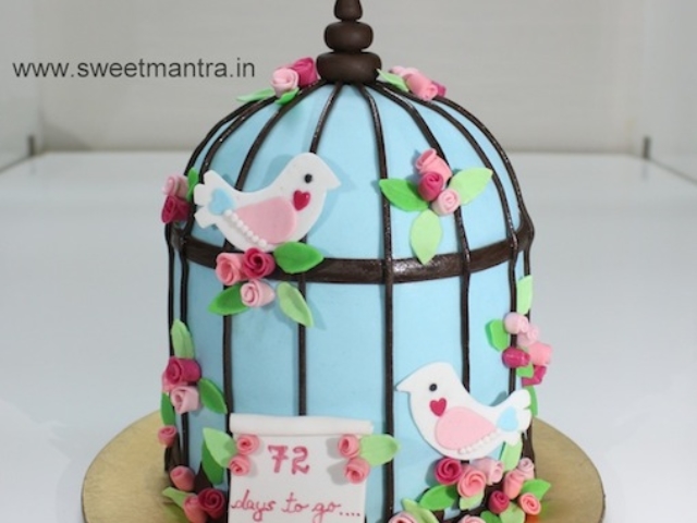 Bird Cage cake