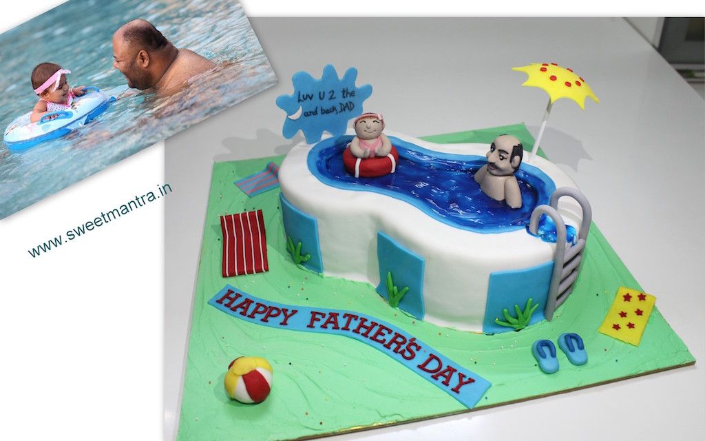 Fathers day cake