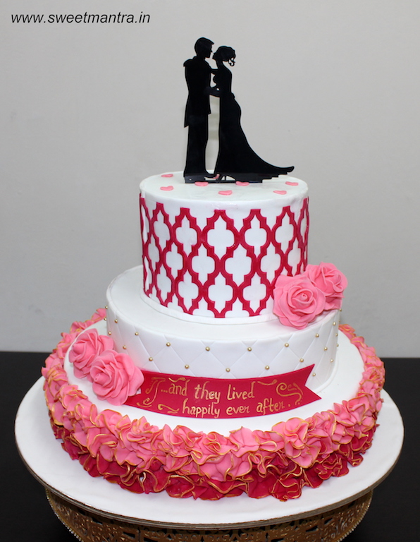 Designer Wedding cake