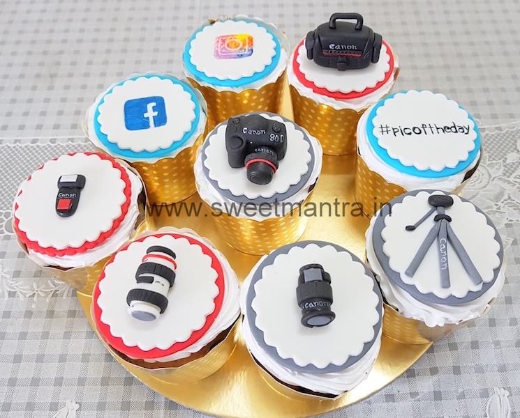 Cupcakes for Photographer