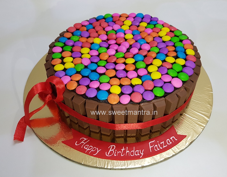 Kitkat and Gems cake in Pune