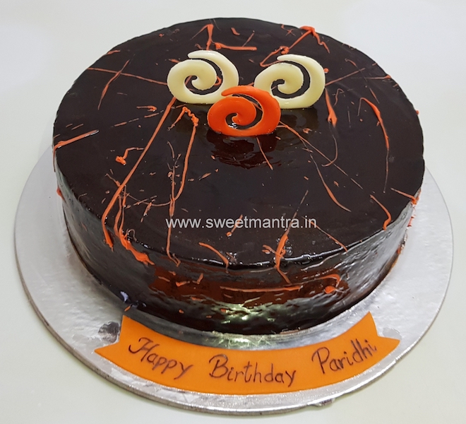 Chocolate Orange cake in Pune