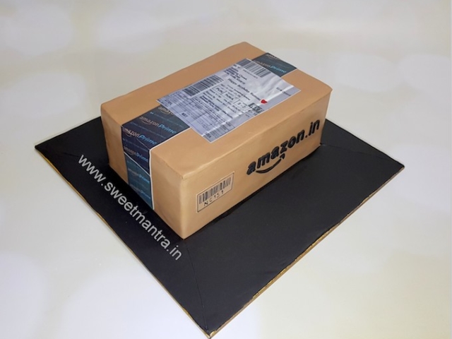 Amazon box cake