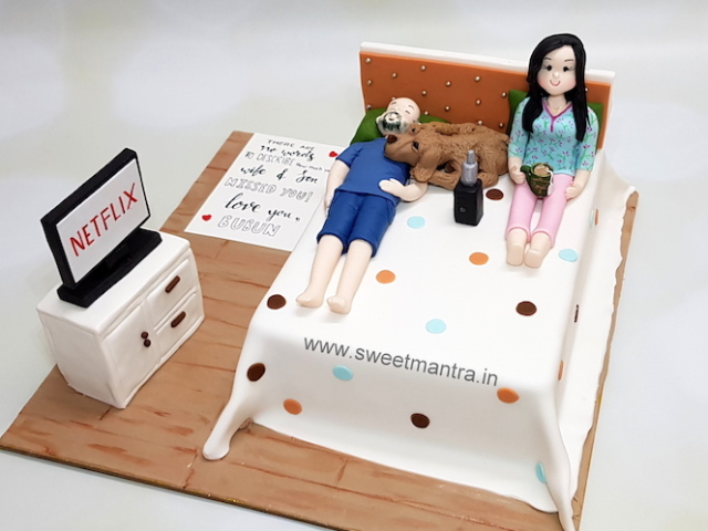 Happy Marriage Life cake