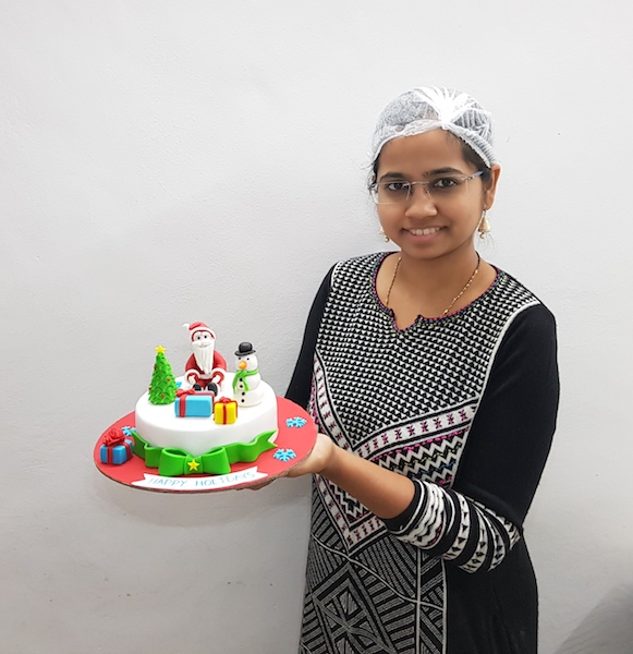Fondant cake classes, workshop in Pune