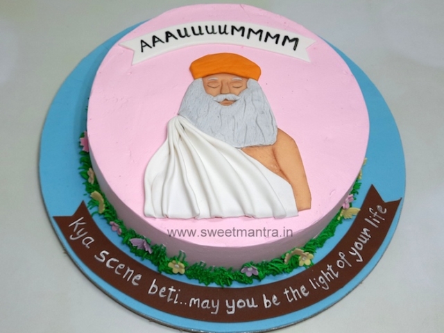 Cake for Yoga lover