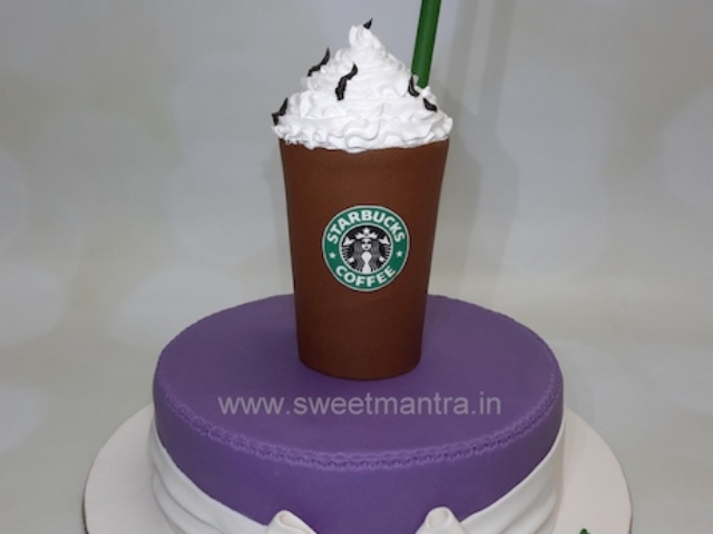 Starbucks Coffee cake