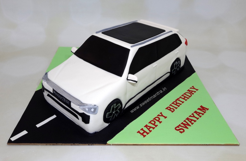 BYD Atto car cake
