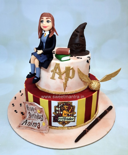 Harry Potter cake for wife