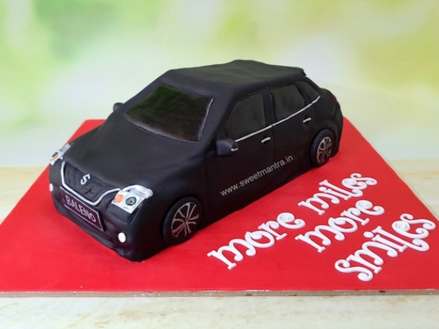 New car owner cake