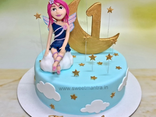 Fairy and Moon cake