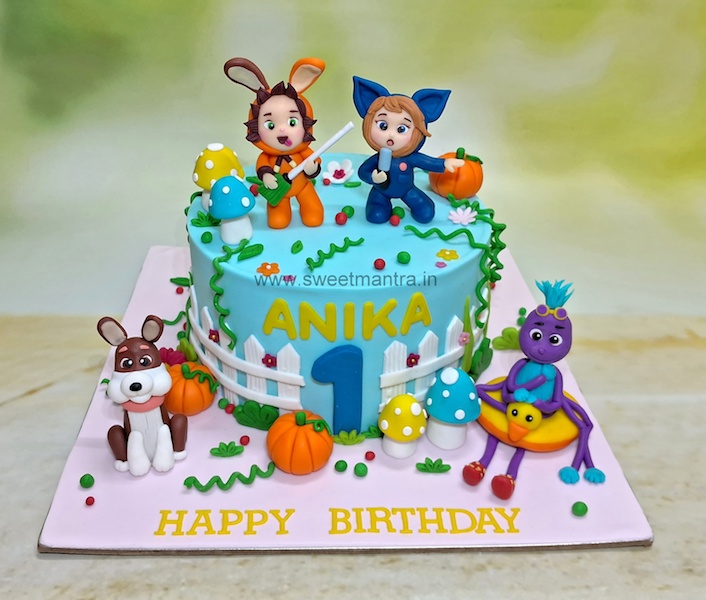 Dave and Ava cake