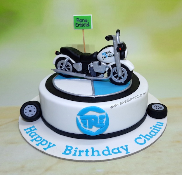 Birthday cake for son