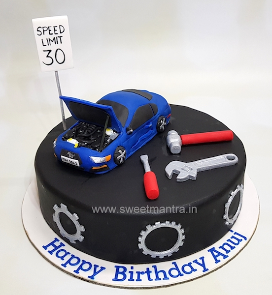 Automobile engineer cake