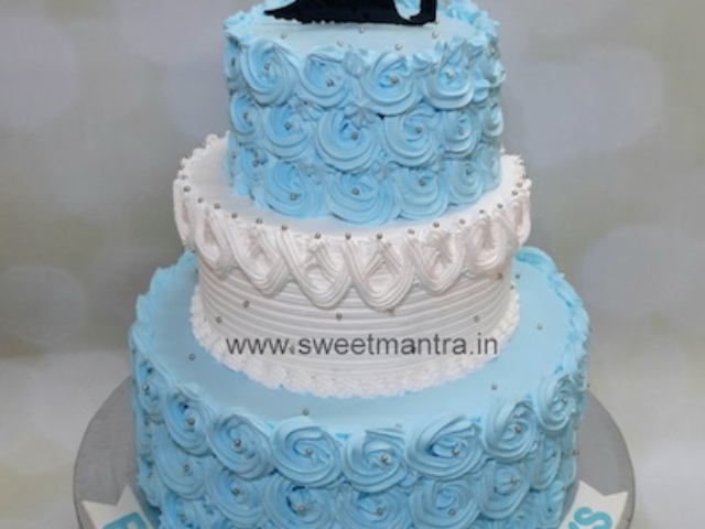 Tier Wedding cake