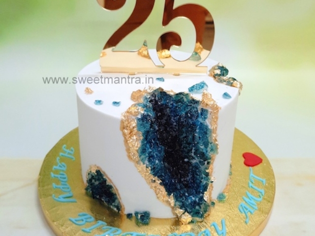 Birthday cake for boyfriend