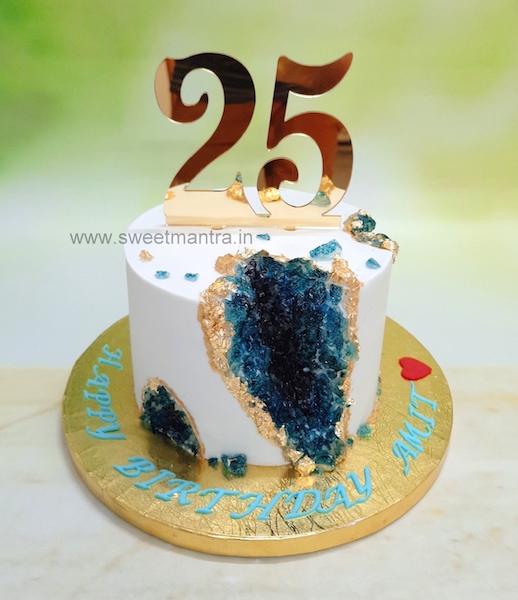Birthday cake for boyfriend