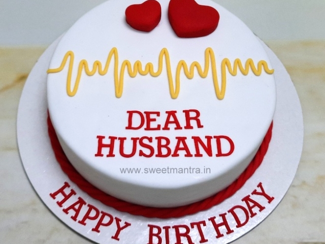 Dear Husband cake