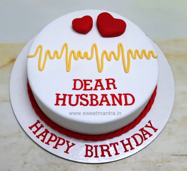 Dear Husband cake