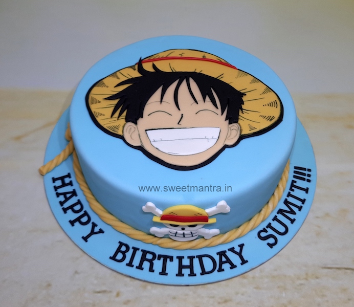 One Piece cake