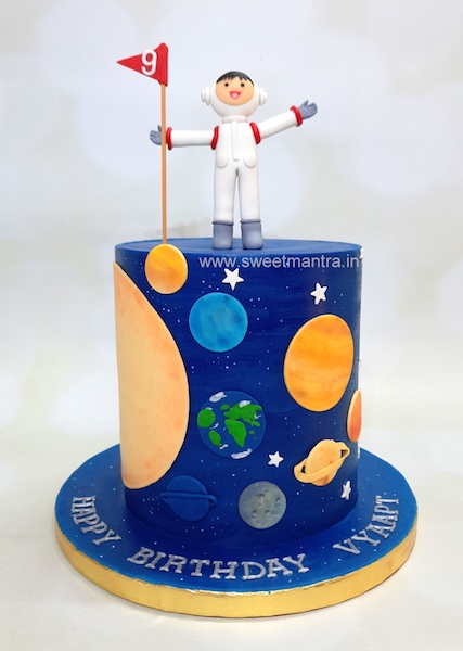 Astronaut Space cake