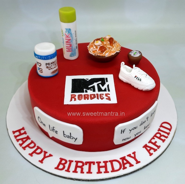 Cake for Sahil Khan fan