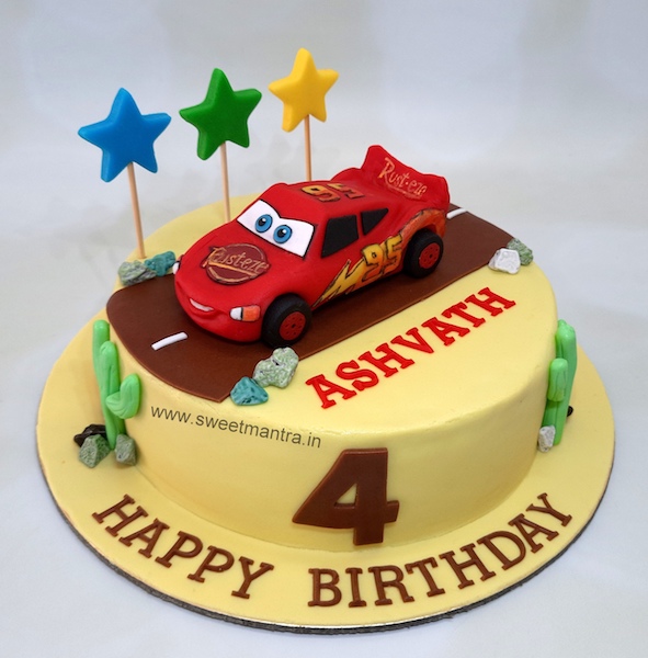 Car cake for kid
