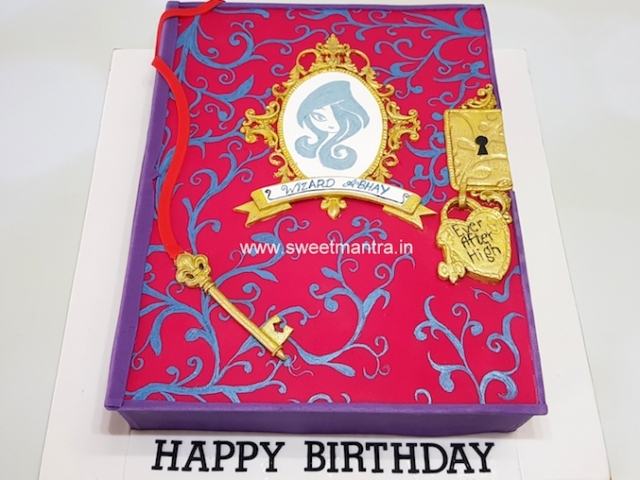Ever After high cake