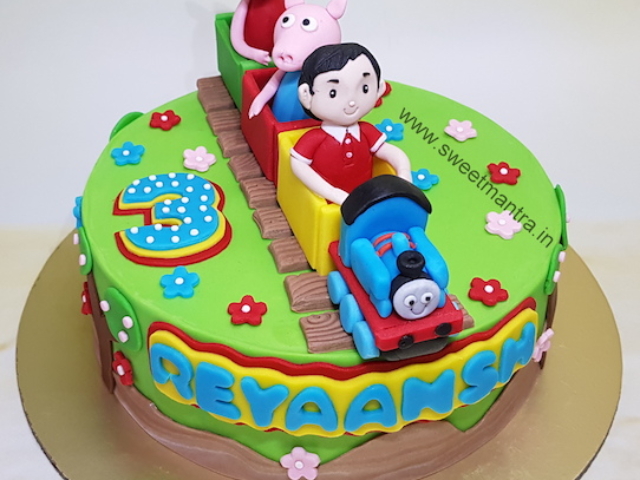 Kids birthday cake for son