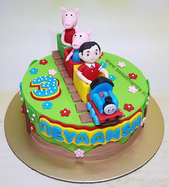 Kids birthday cake for son
