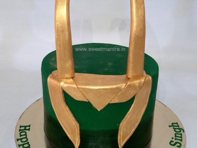 Loki cake