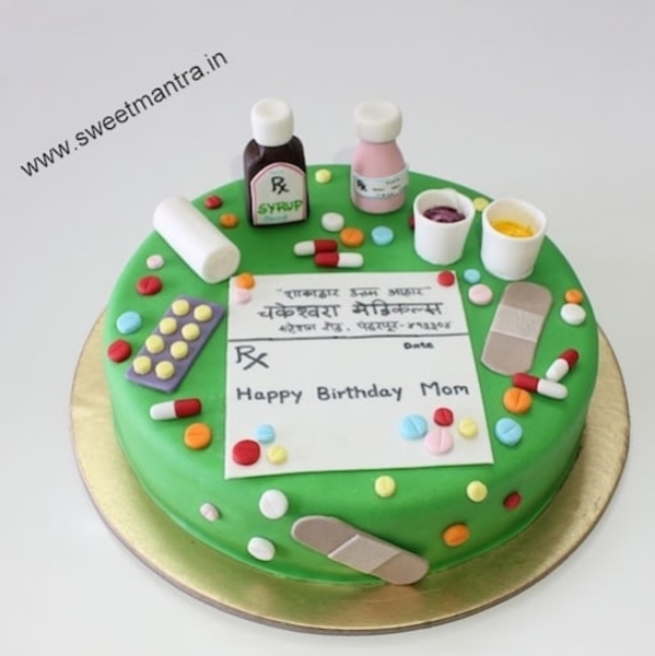 Pharmacy cake